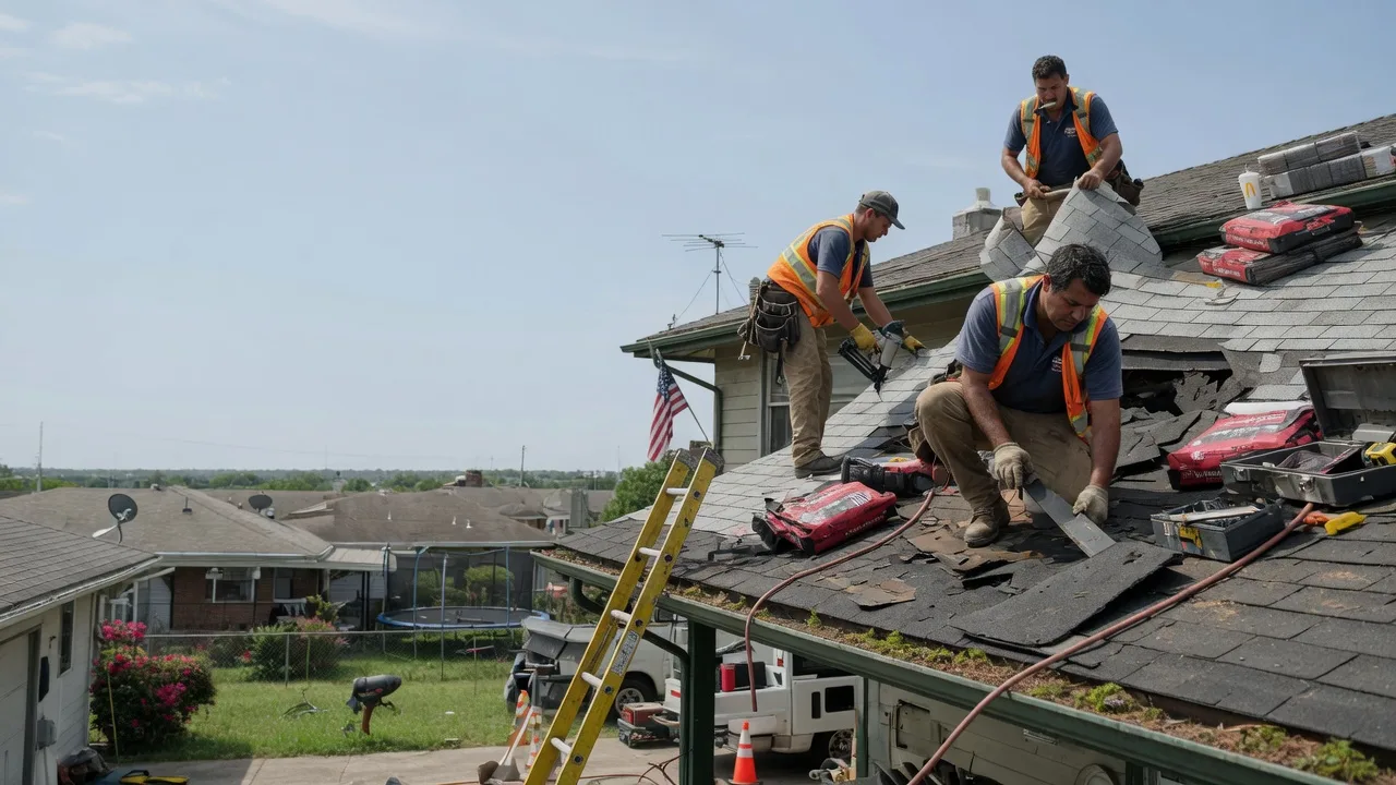 Roof Repair in Clemson, SC near me